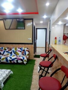 Appartement F3 à Béjaïa avec terrasse privative