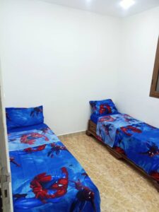 Appartement F3 à Béjaïa avec terrasse privative